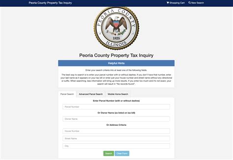 These taxes and drainage assessments are being collected on behalf of nearly 200 taxing districts in McLean County. . Peoria county property tax lookup